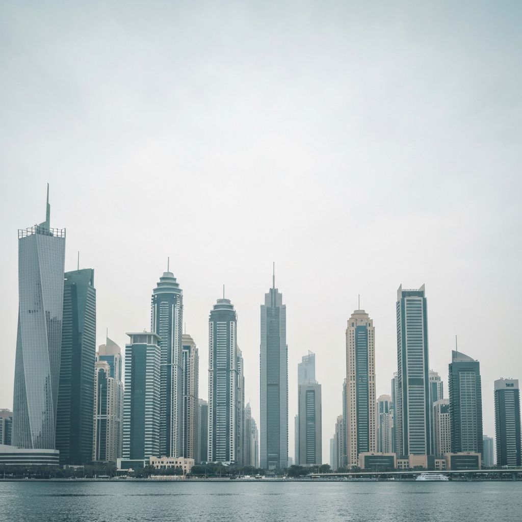 Dubai skyline